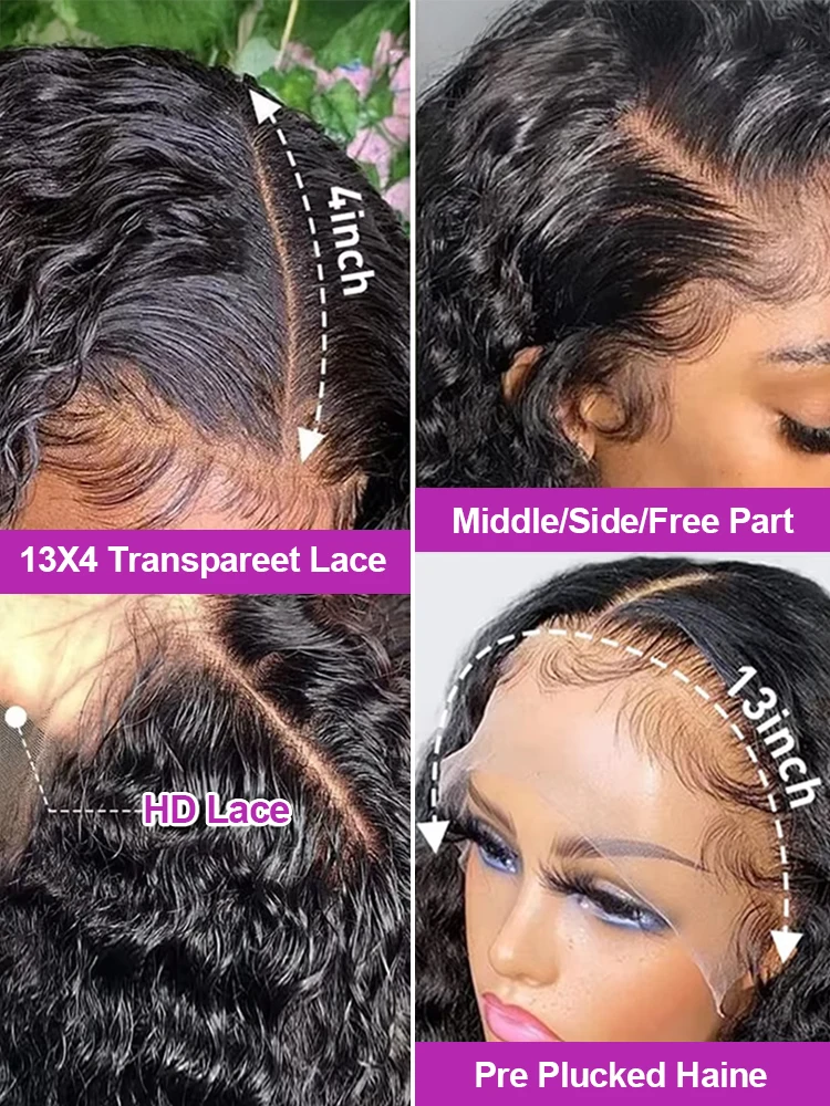 Thumbnail 4 - #15 Latest High Density Lace Wigs Offers