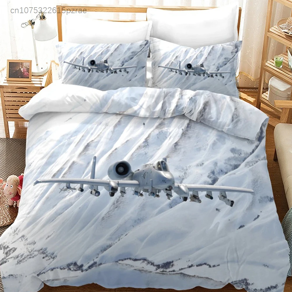 Printed 3d Airplane Bedding Set For Boys Kids Duvet Cover Sets Bedroom Set Bedding Ropa De Cama Twin Double Single
