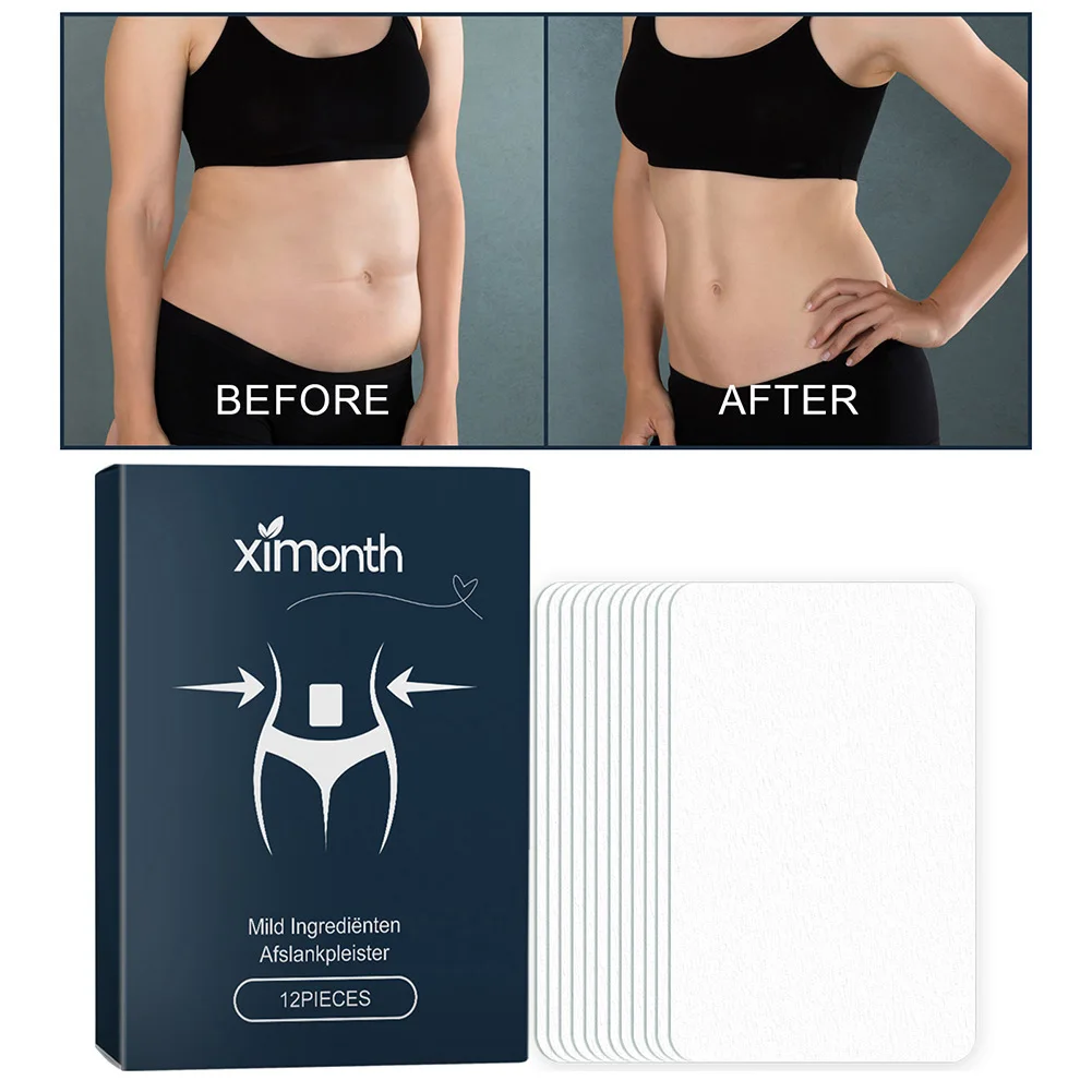 

Пластыри для живота Портативные натуральные наклейки для живота Натуральные ингредиенты Подушечки для живота Удобные пластыри для живота для похудения