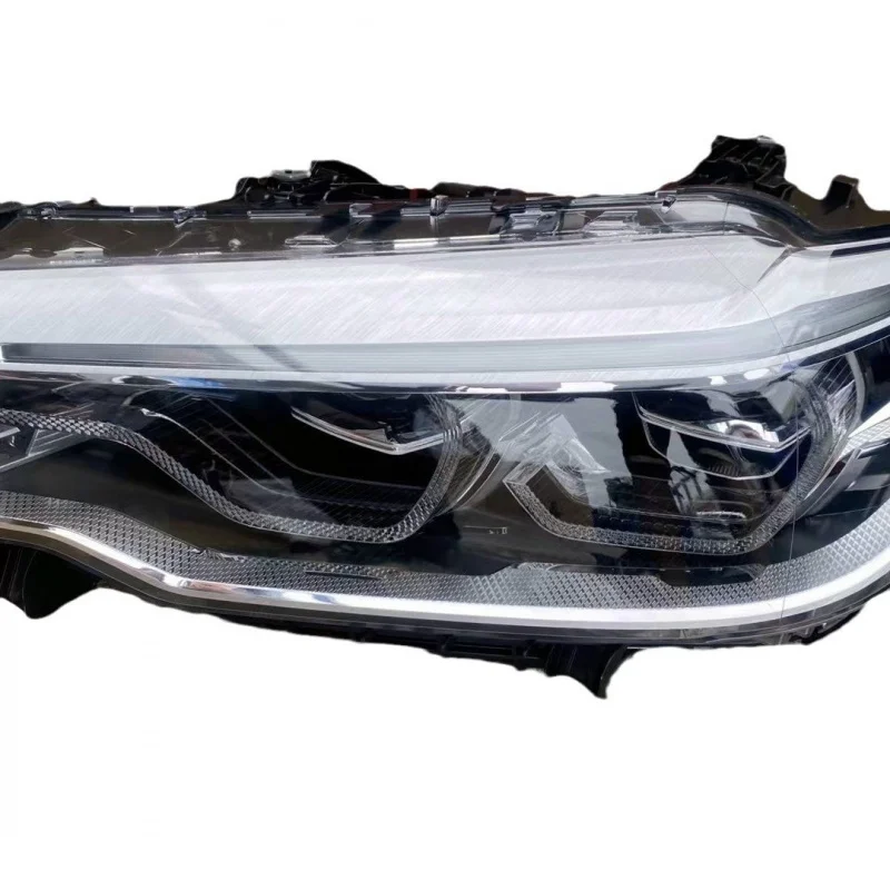 

Подходит для новых и старых моделей BMW 5 серии G38, светодиодная фара в сборе 520 525 523, передняя фара, разборка.