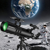 BORWOLF Astronomical Telescope 90600 High Power Large Aperture 90MM HD Professional for Deep Space Observation Star and Moon
