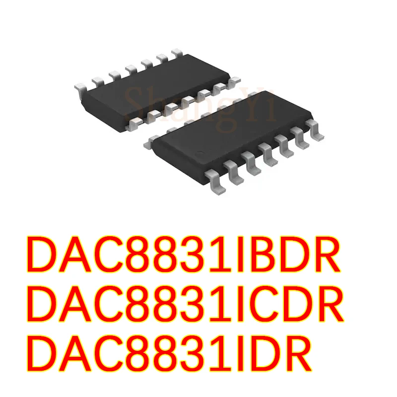 1PCS/LOT New original DAC8831 IBD/IBDR/ICD ICDR/ID/IDR SOP - 14 d/a converters