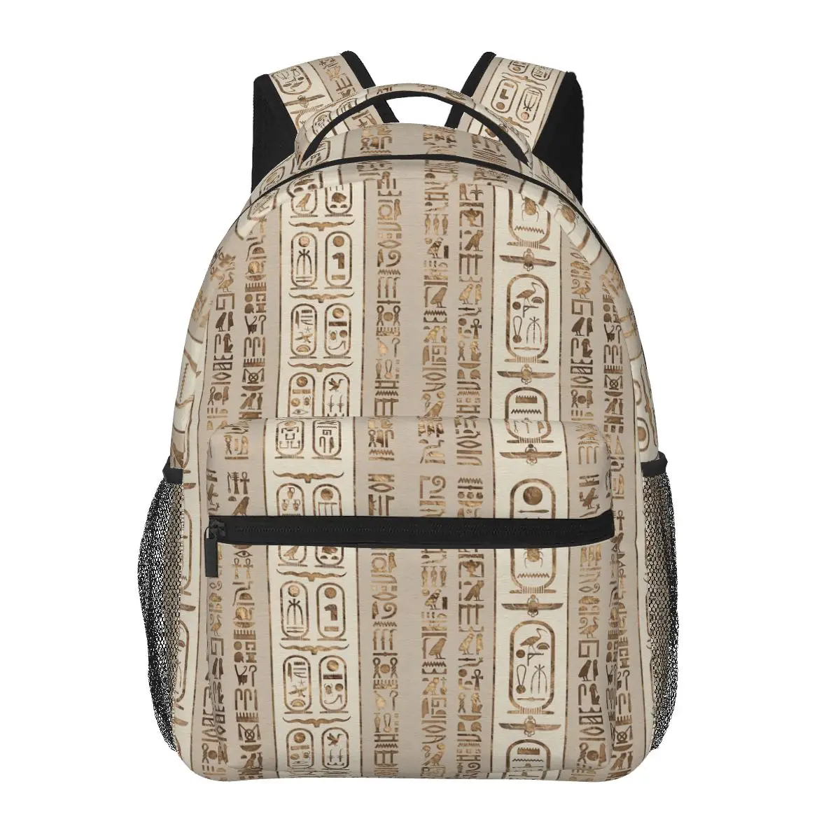 

Egyptian Hieroglyphs And Deities Backpacks Boys Girls Bookbag Children School Bags Laptop Rucksack Shoulder Bag Large Capacity