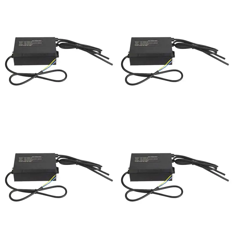 AA05 4Pc Neon Light Sign Electronic Transformer Power Supply P-12000-30 12KV 30MA