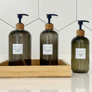 250/350/500 ml Seifenspender wiederaufladbarer leerer Pumpenflasche Desinfektionsmittel für Hände Conditioner Behälter Zustand 8 Hauptverkaufshampoo und Dove Conditioner - №2