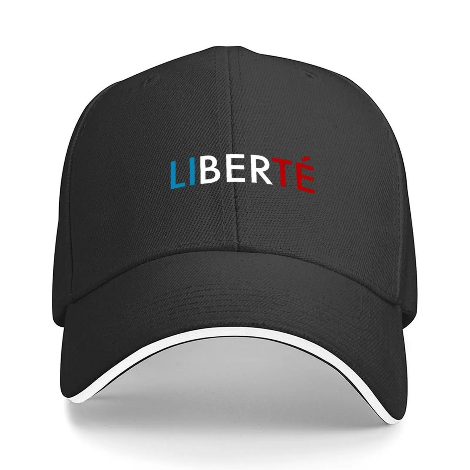 

Liberté Baseball Cap Military Cap Man New In Hat Beach Kids Hat Men's Hats Women's