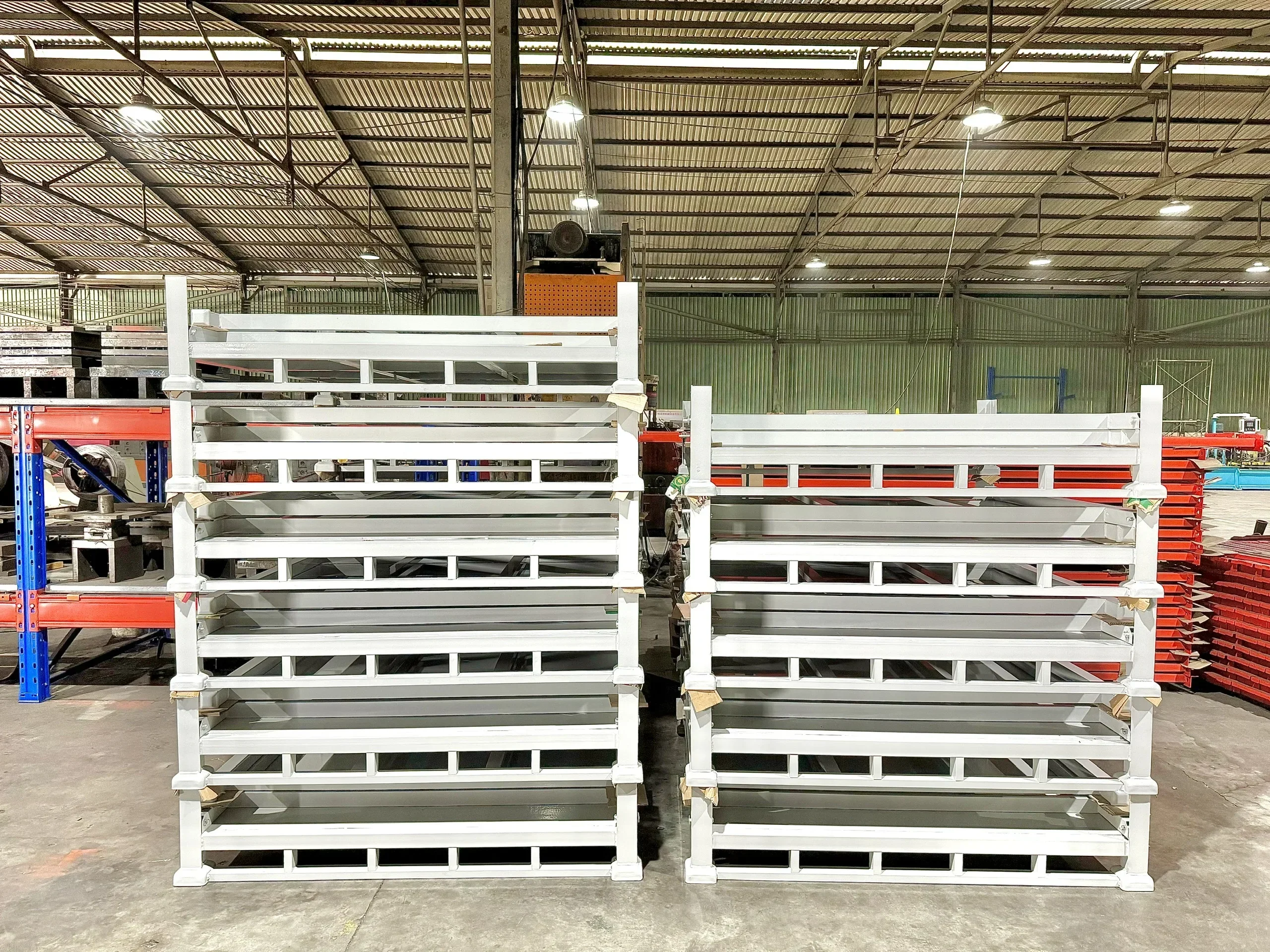 High Quality Product Portable Heavy Duty Industrial Rack Warehouse Storage Stackable Versatile Industrial Rack & Shelf Equipment