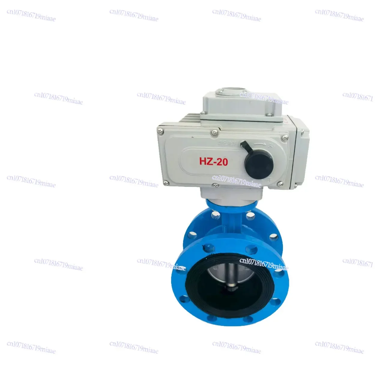304Plate Electric Flange Butterfly Valve Stainless Steel/cast Iron Multi/cast Steel Optional Corrosion Resistant Clamp Butterfly