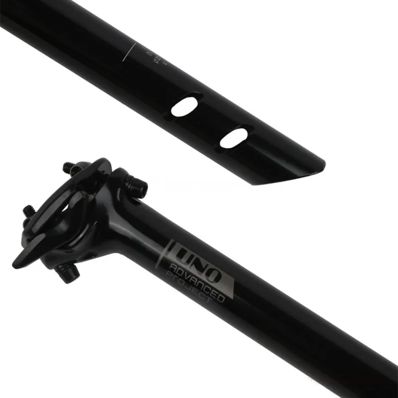 UNO Road Mountain Bicycle Seatpost MTB Bike Seat post 27.2 30.9 31.6* 350/400mm