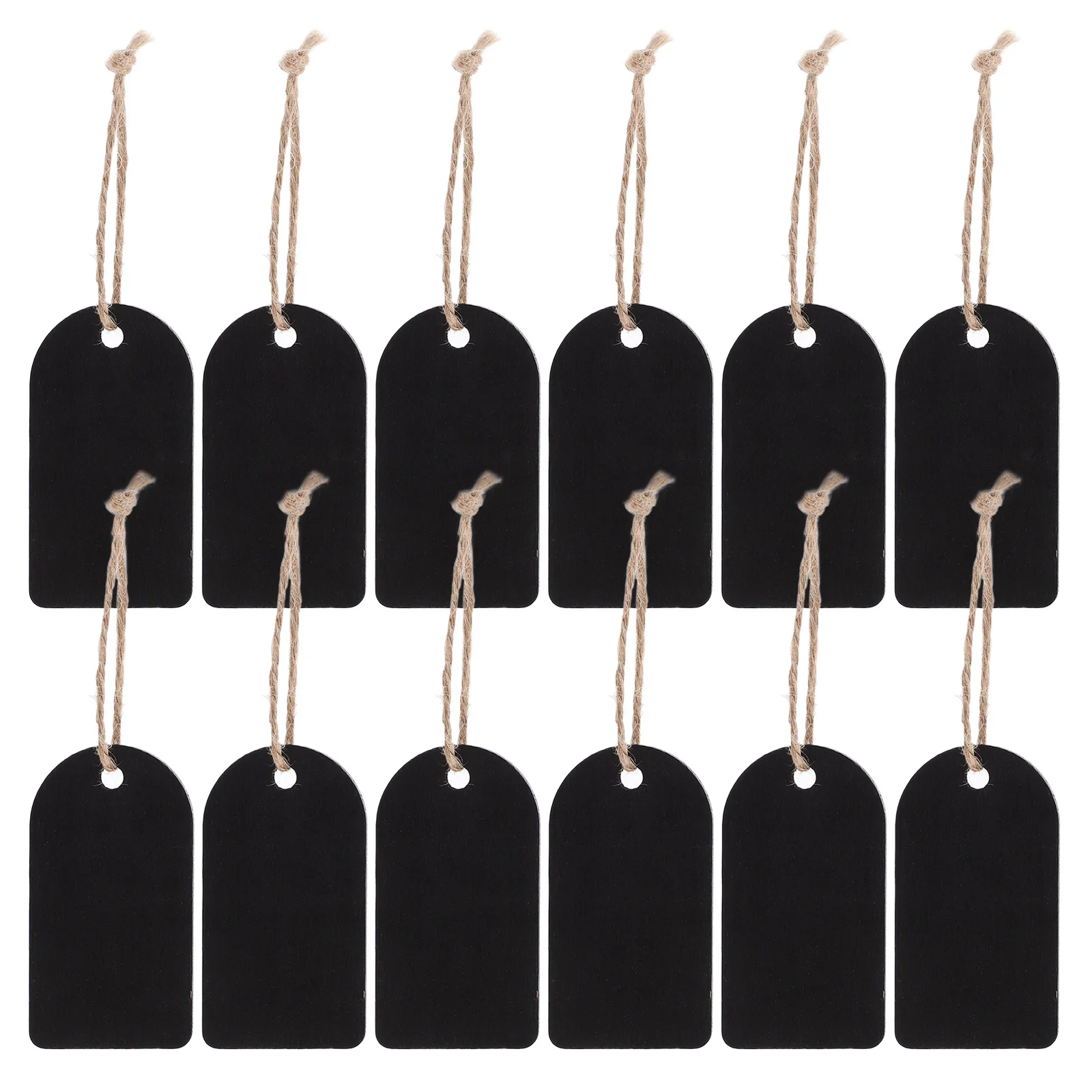 

50 Sets Mini Blackboard Tag Chalkboard Clothing Price Tags Hanging Jewelry for Sell Gift Blank