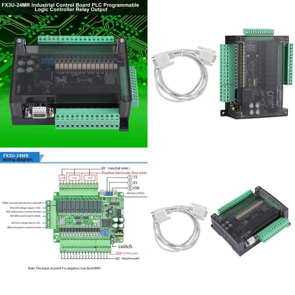 652F FX3U 24MR Prog…