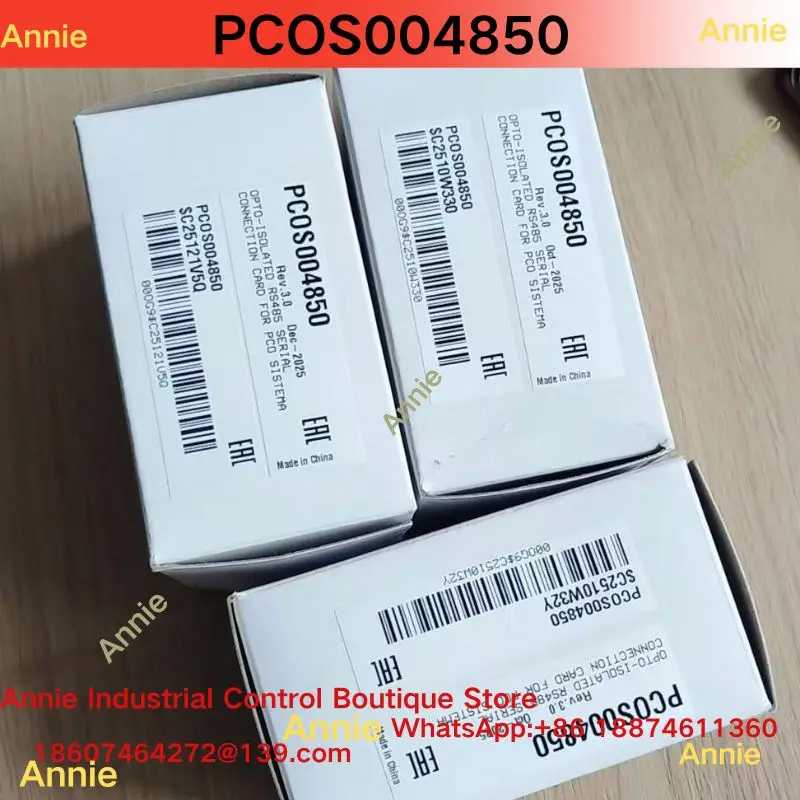 

Совершенно новая коммуникационная карта 485 PCOS004850