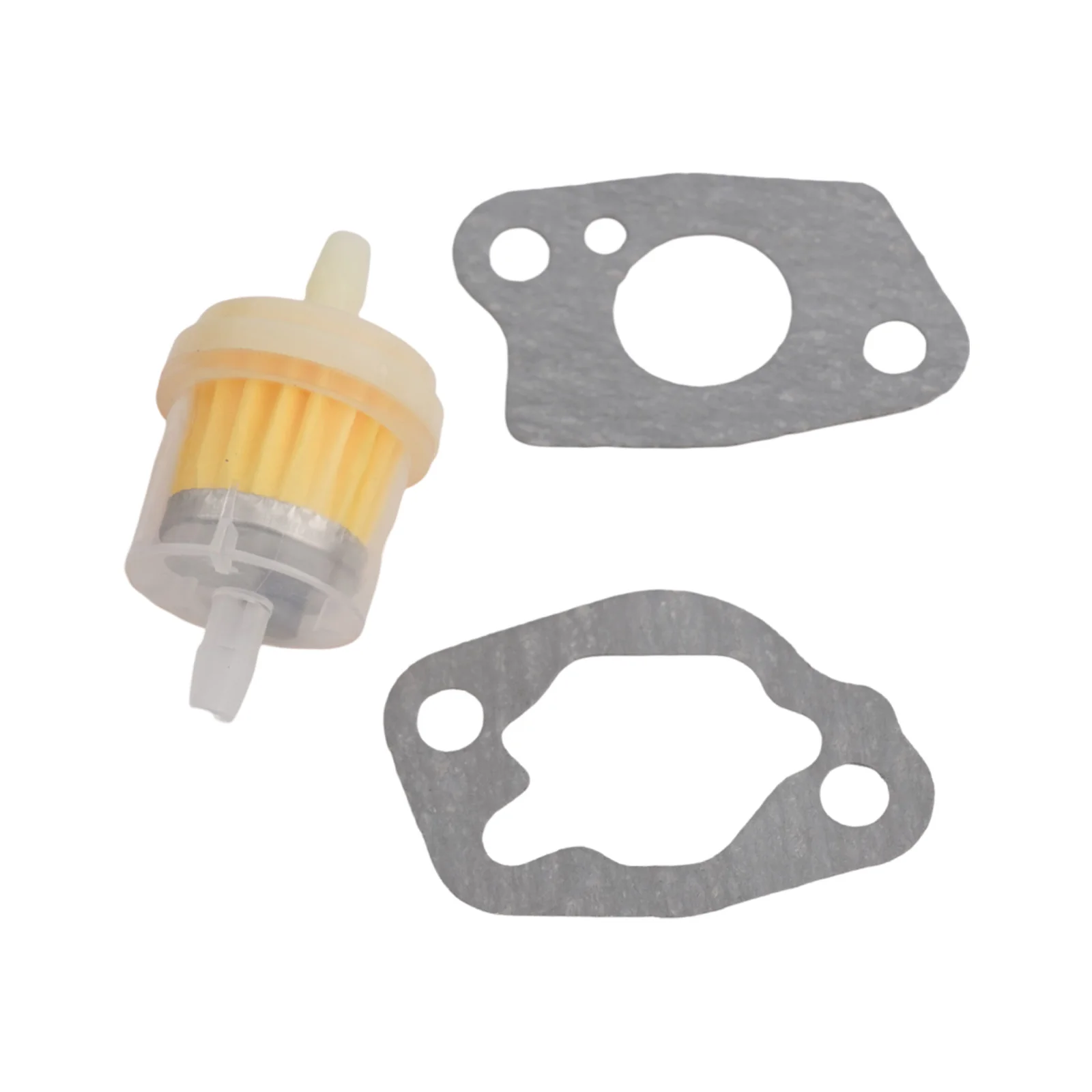 Carburettor Kit Carburettor Set Garden Fuel Filter 4 Pcs Lawn Mower Parts Lawnmower Parts Replacement HP164 HP414