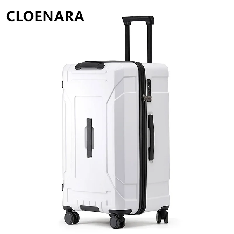 COLENARA 24 "28" pollici nuova valigia Trolley da uomo di grande capacità ispessimento universale con ruote Rolling Password bagaglio