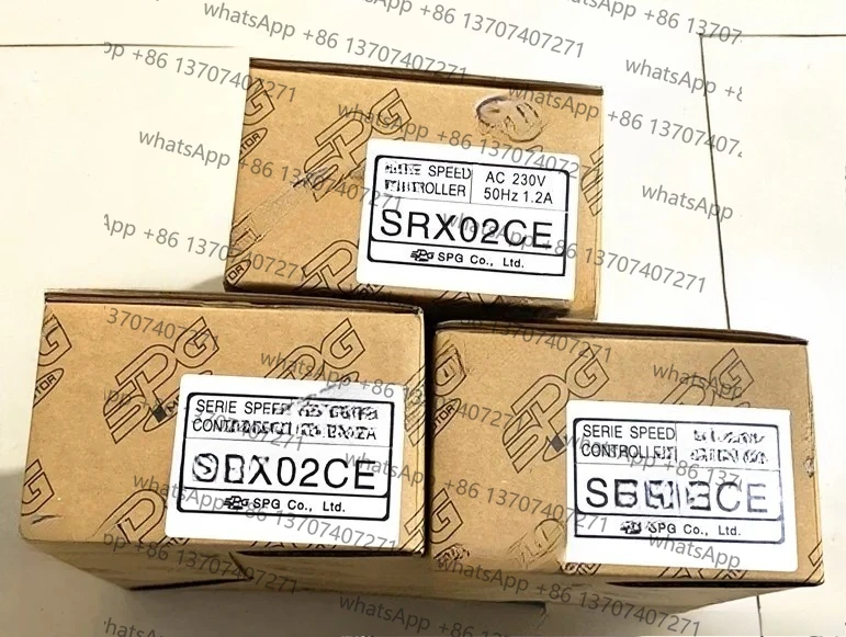 

SRX02CE original Korean SPG speed controller SRX01CE voltage 220V-240VAC