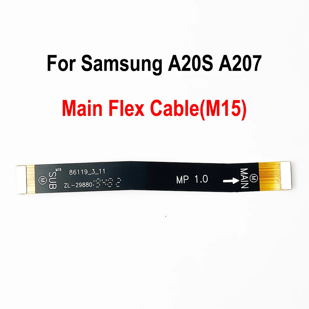 Cavo Flessibile Per Connettore Scheda Madre Scheda Principale Gefenis Per Samsung Galaxy A20S SM-A207 (Edizione M15 Eu)-image