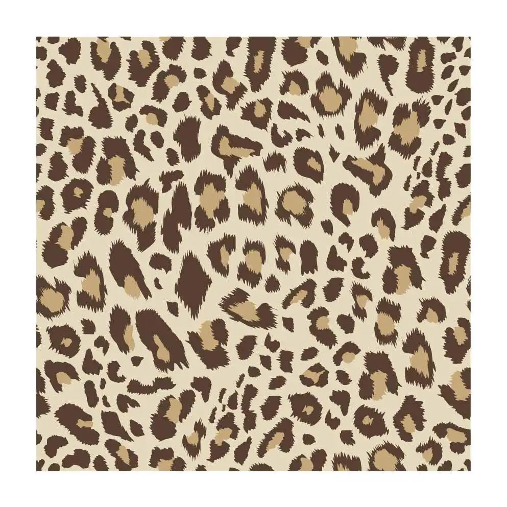 eopard Spring Nordic Leopard Print Wallpaper Self-Adhesive Bedroom Cozy Waterproof Moisture-Proof Wardrobe Stickers Renovation