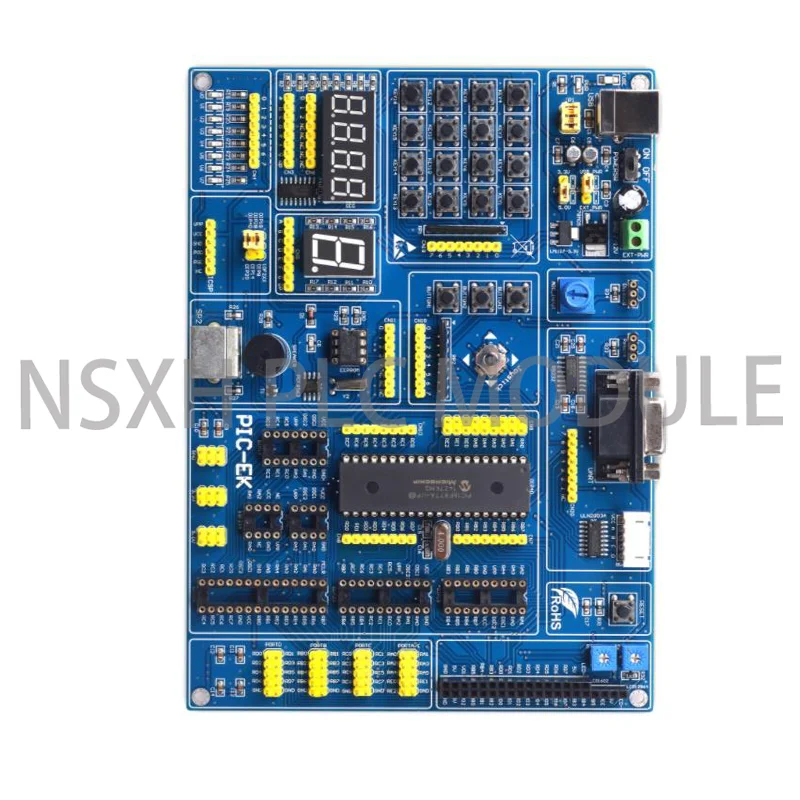 PIC MCU learning USB development board PIC-EK with PIC18F4550