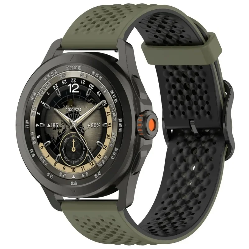 Für Amazfit T-Rex 3 Pro 48 mm 44 mm Armband 20 mm 22 mm Silikonband für Amazfit Balance 2/GTR 4 3 2e/Bip 6 5/Cheetah Round/GTS 4 3 2 – Detail 17