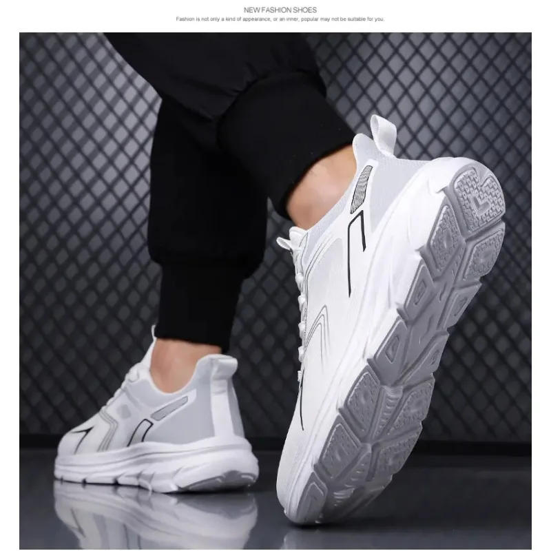 

Comfortable Plus High Quality Shoes Man Large Size 50 Casual Sneakers Male Lightweight Sport Walking Men's Sneakers