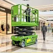 Tracked Aerial Work Lifting Platform with Easy Operation, Crawler Scissor Lifting Platform, Self-Propelled Lifting Platform