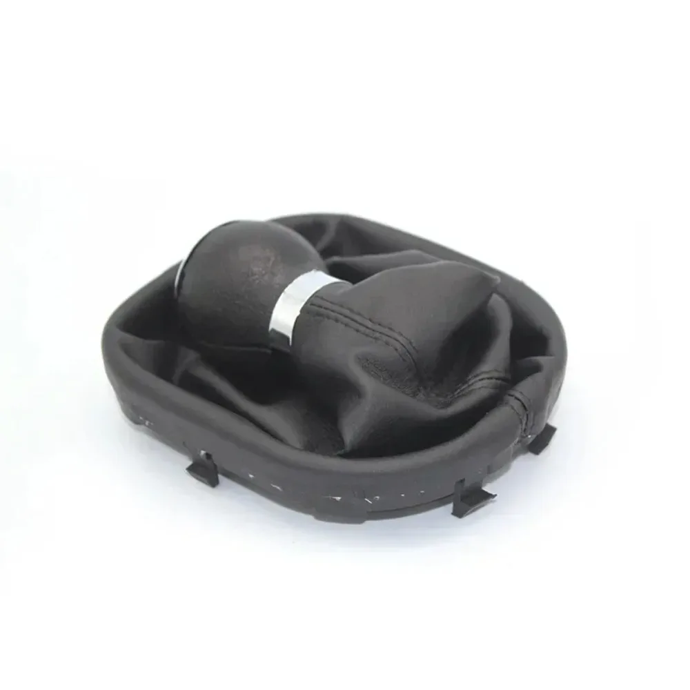 5/6 Speed Gaiter Boot Cover Gear Shift Knob For VW Touran Caddy MK2 2003 2004 2005 2006 2007 2008 2009 2011 2012 2013 2014 2015