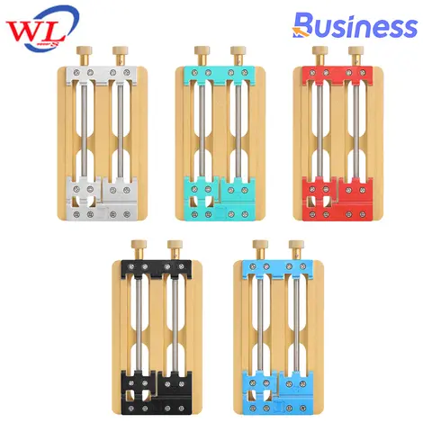 WL Dual-Axis Single-Axis Mobile Phone Repair Motherboard Fixture Chip Fixed For iPhone Android Multi-Function Clamp Tools Set