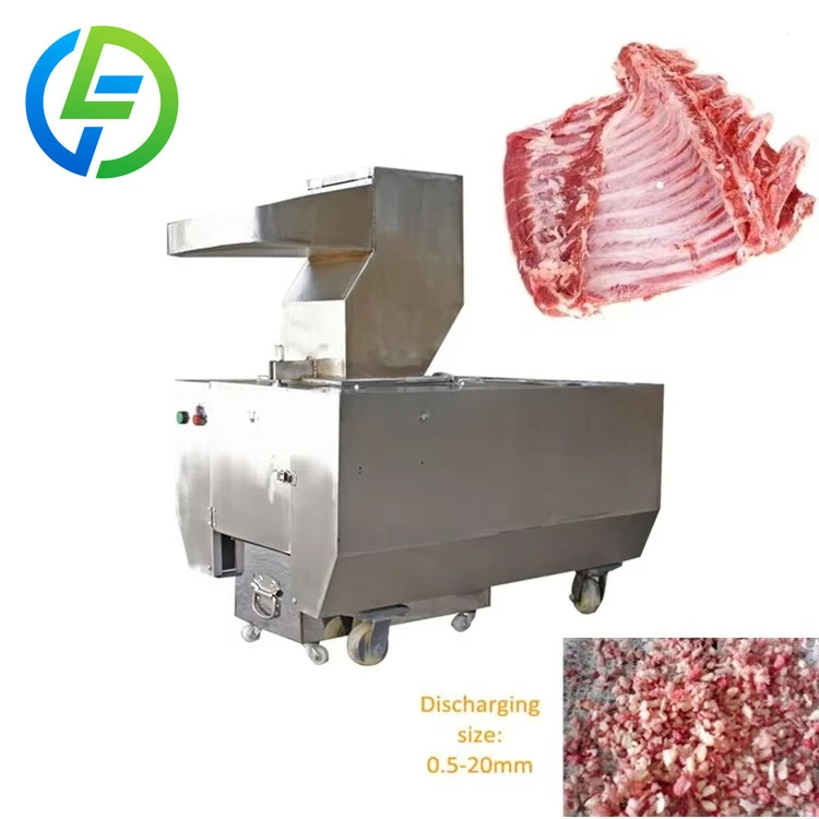 

Big Capacity Bone Crusher for Dog Food