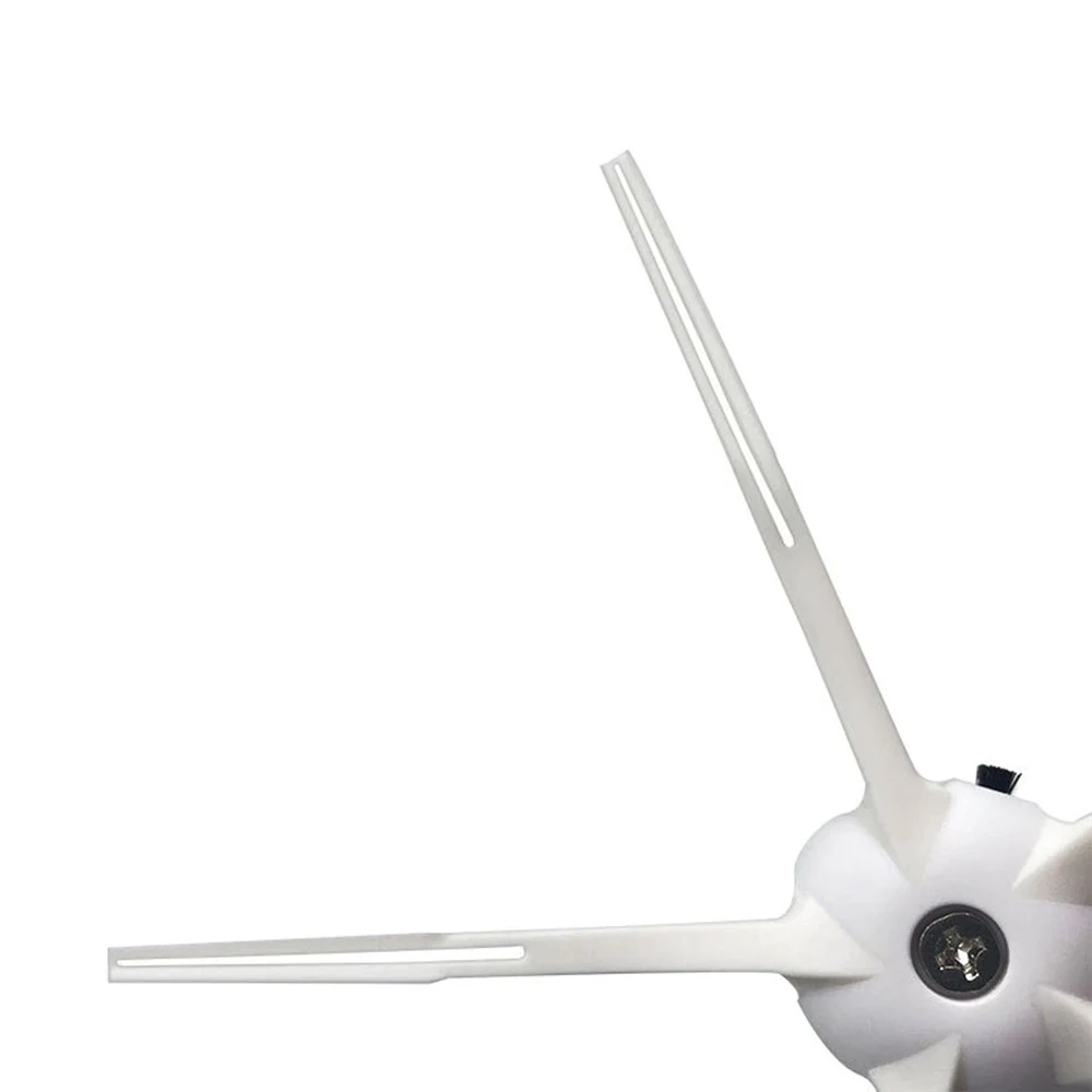 Xiaomi Roborock E4 C10 Plus E3 (E35 시리즈) 호환 스마트 로봇 진공 청소기 브러시 흰색 3 개