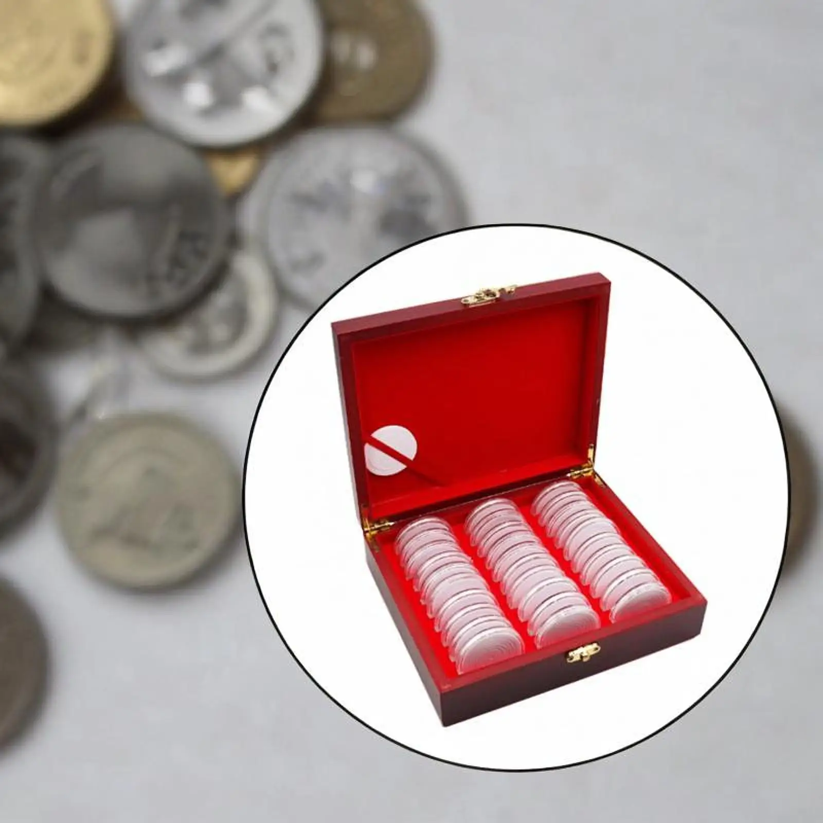 Commemorative Collection Box Supplies Commemorative Medal Medal Storage Case