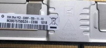 Для сервера 2GB 4GB 8GB 2RX4 PC2-5300F-555-11 2RX8 PC2-5300F ram 2G 4G 8G
