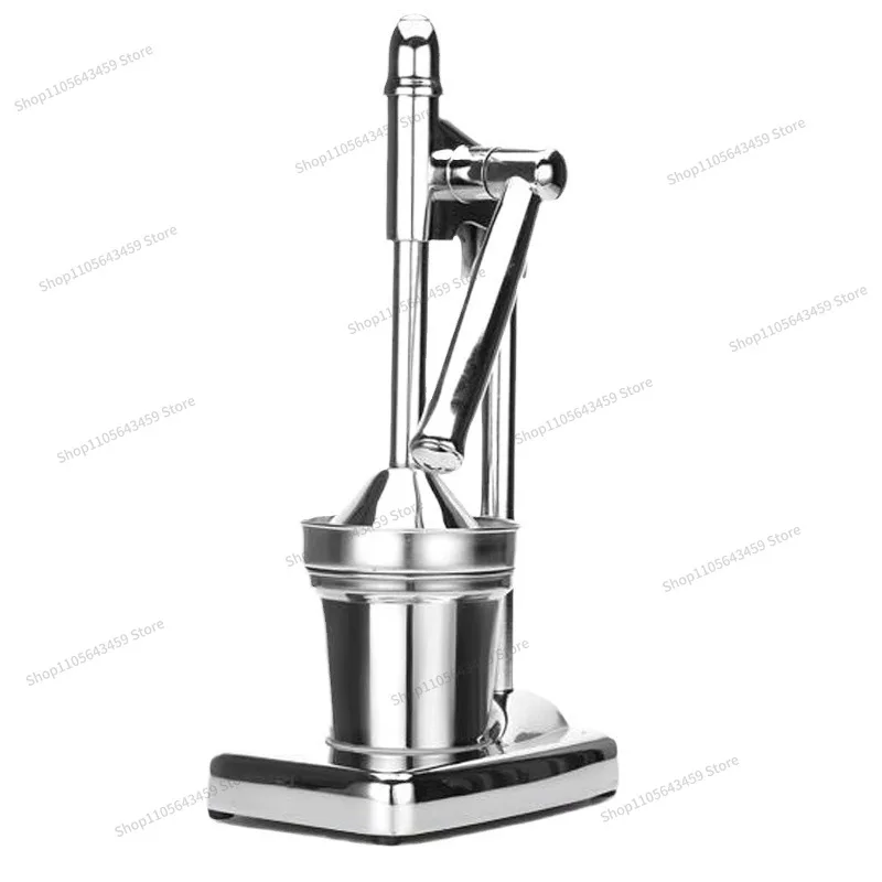 For Manual Juicer Aluminum Alloy Juicer Fruit Lemon Milk Tea Shop Juicing Artifact Juicing