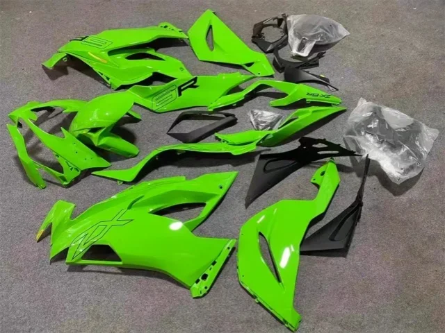 High Quality Complete Flow Motorcycle Parts For Ninjas ZX-6R 19=22years ABS Plastic Fairing Kit