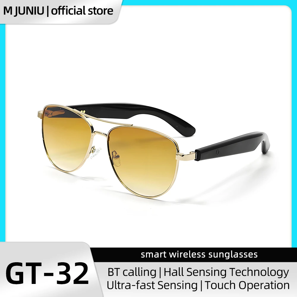 

Bluetooth-очки, светочувствительные солнцезащитные очки с изменением цвета, наушники, голосовой помощник, модные очки для мужчин и женщин