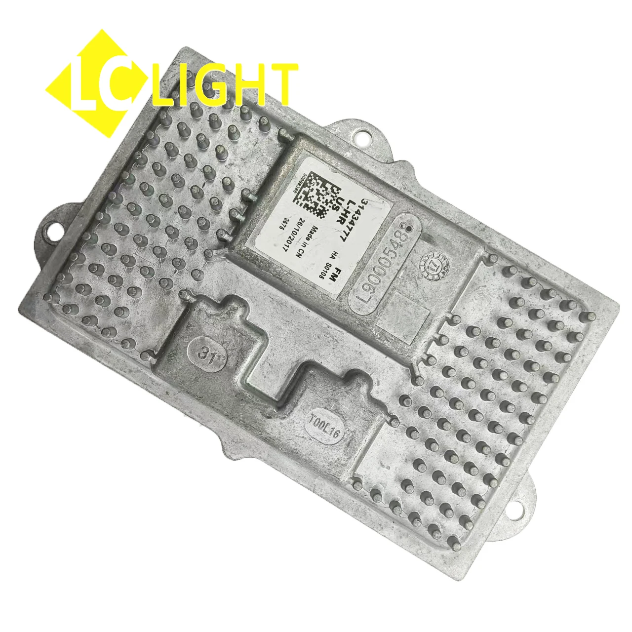 

Original UNIT OEM 31434777 LED Headlamp Controller Module Unit Fit For XC60 S60 V60 XC90 L90005488 DRL Daytime Light Unit