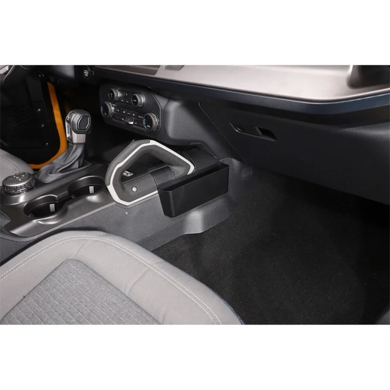 SAAR صندوق تخزين جانبي للتحكم المركزي صندوق تخزين متعدد الوظائف ملحقات السيارة الداخلية تعديل مناسب Rapto #3