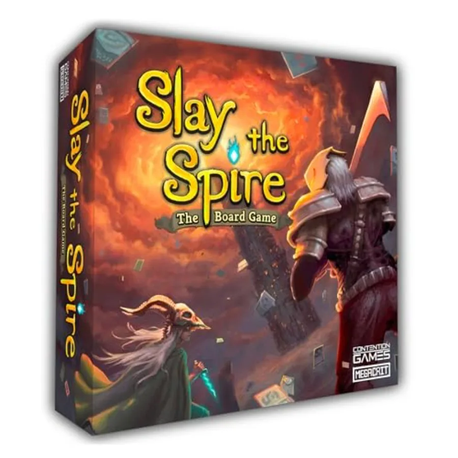 

Slay The Spire: The Board Game - Cooperative Fantasy Board Game