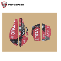 1Pack Mouse Anti Slip Sticke Grip Tape Skate Motospeed Darmoshark N3 M3 /M3 pro  M3s/m3spro Wireless  Gaming Mouse Sticker