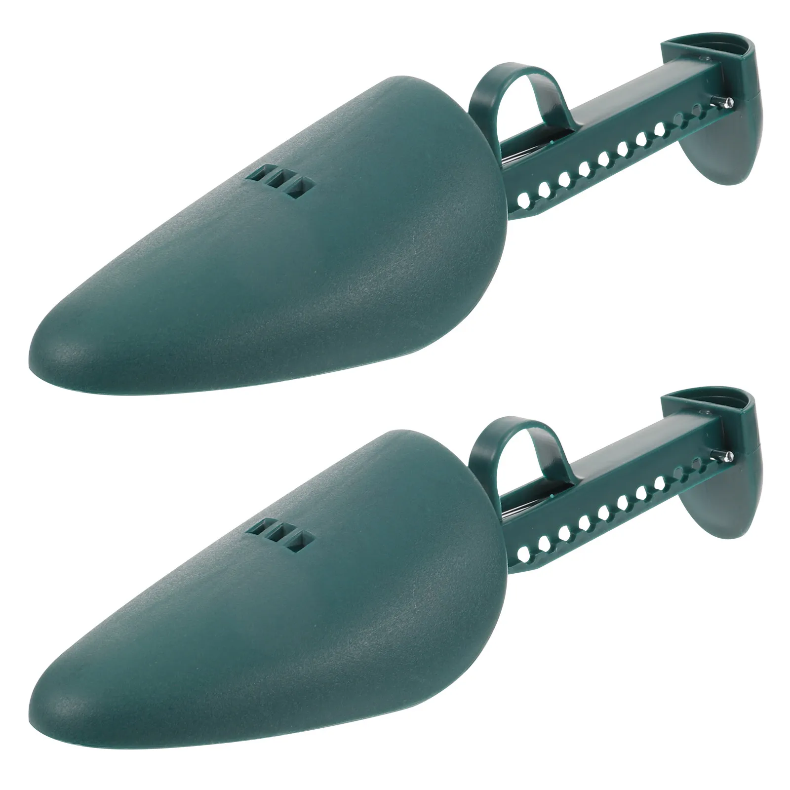 2 Pairs Expander Shoe Width Extender Men Stretchers Men's Adjustable Plastic Tree