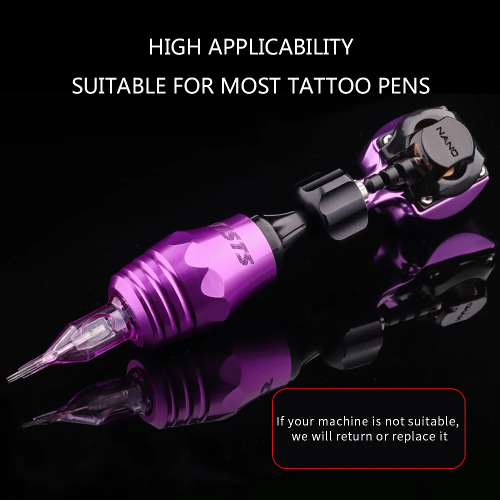 YILONG-paquete Individual de cartuchos de tatuaje desechables para máquina de tatuaje, paquete Individual de agujas mezcladas, serie RL RM, 20/50 piezas