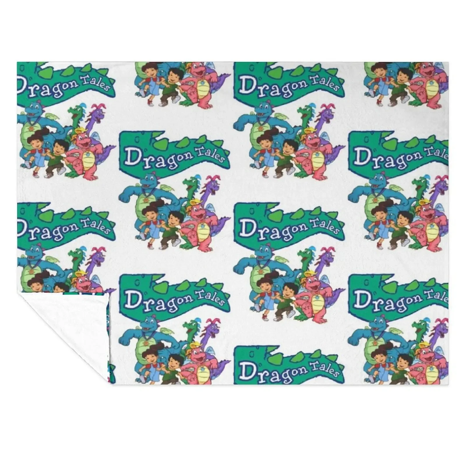 

Dragon Tales Graphic Classic Throw Blanket funny gift Plush Beautifuls wednesday Blankets