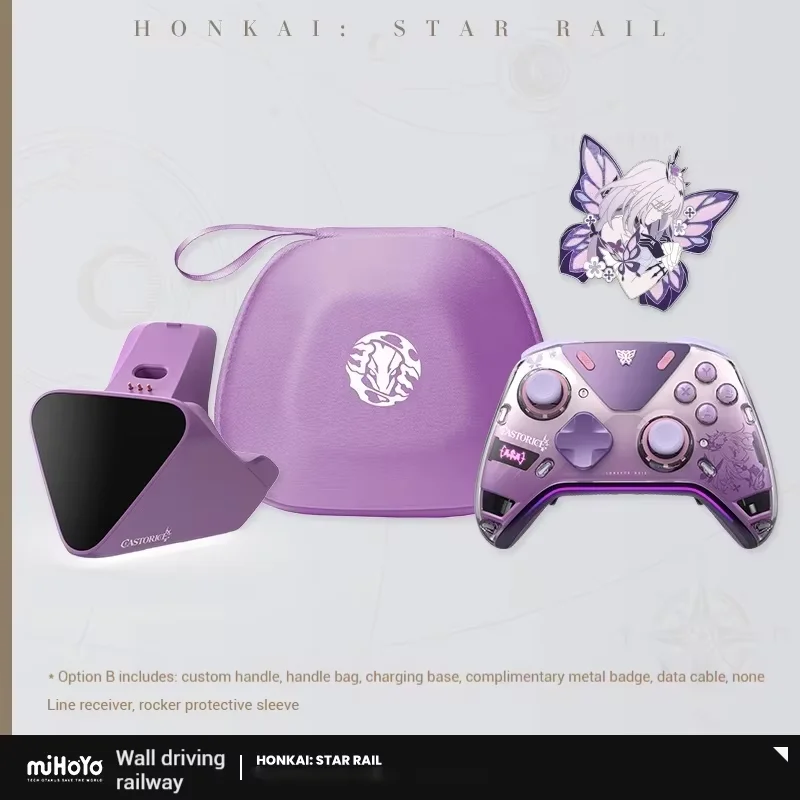 Honkai:Star railmiホタルゲームパッド,Ar-26710,ワイヤレスゲーム