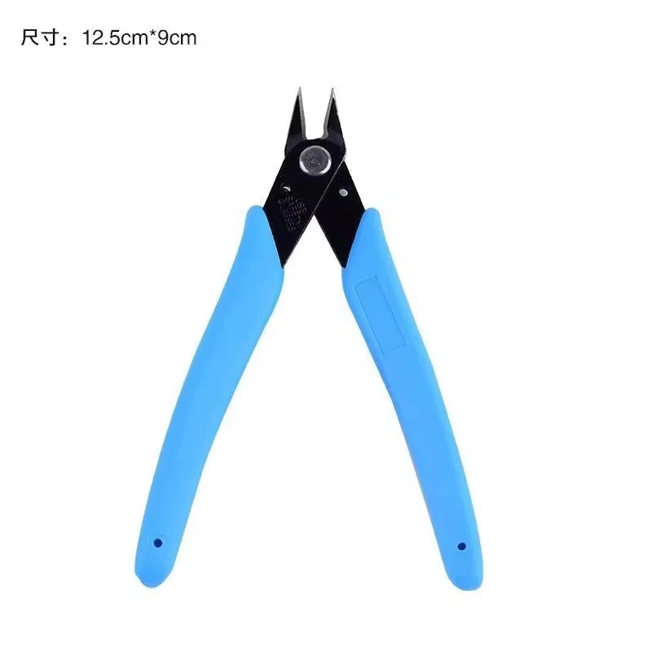 Rhinestone Remover Nail Art Clipper Nail Art Tool Stainless Steel Nail Cutter Scissors For Nail Metal Chain Manicure Accessory