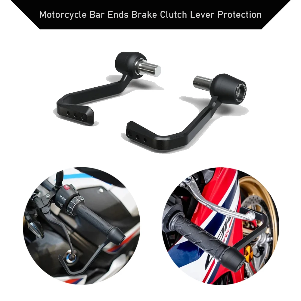 

for Kawasaki ZX-6R Z650RS ER6N ER6F Motorcycle Bar Ends Brake Clutch Lever Protection