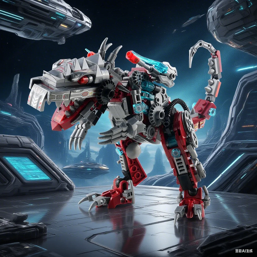 

422pcs Dinosaur Robot Building Blocks 2in1 Indominus Rex Model DIY STEM Assembly Bricks Construction Toy MOC Kids Adults Gift
