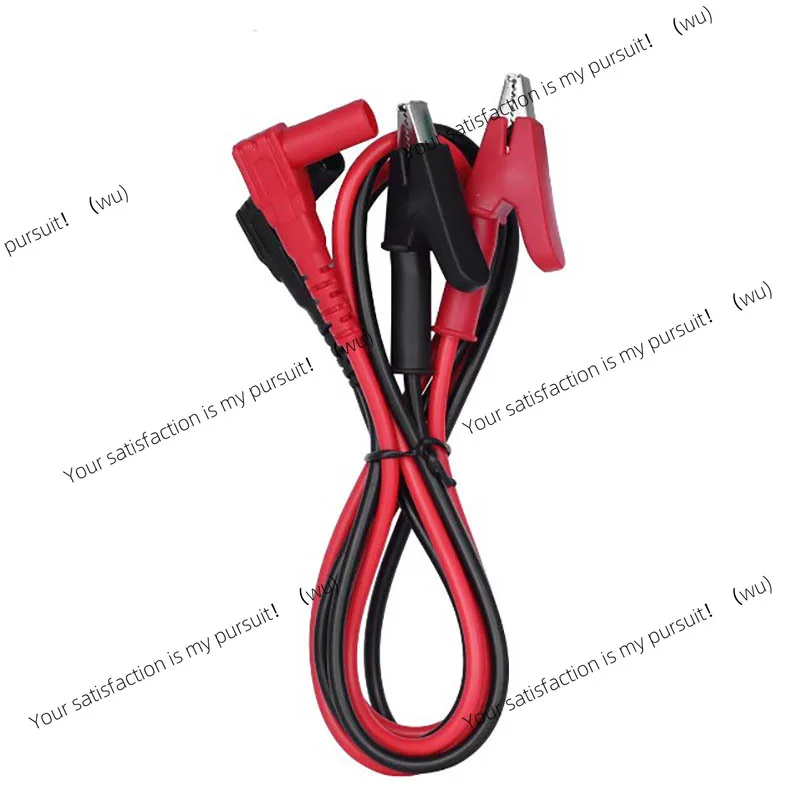 ZOCI-20A Alligator Clip to Banana Plug Test Cable Lead Connector Dual Probe 4mm Crocodile Clip For Multimeter Measure Tool