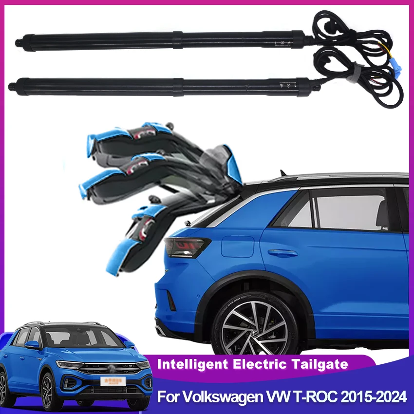 

For Volkswagen VW T-ROC 2015-2024 Electric Tailgate Control of the Trunk Drive Car Lift AutoTrunk Opening Rear Door Power Gate