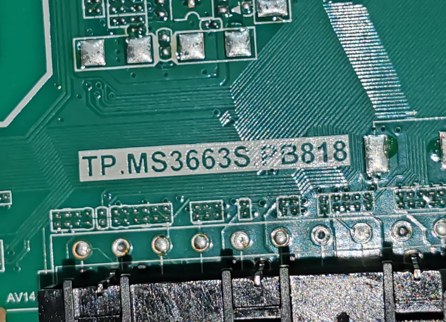 

TP.MS3663S.PB818 LED three in one TV motherboard for 64--94v 300ma 48w