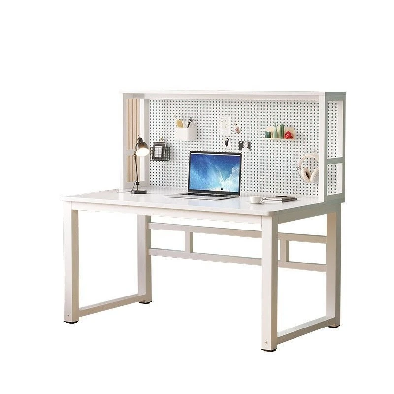 

Household, junior high school students, study, bedroom, hole board, desk bookshelf integrated combination