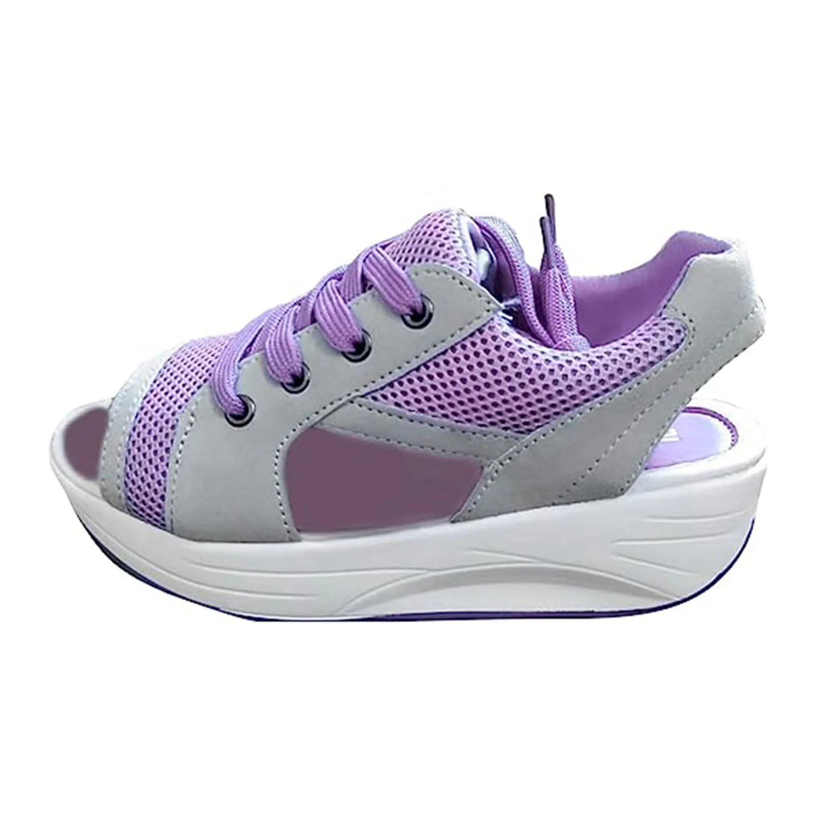 Sandali piatti causali da donna scarpe sandali sportivi con scivolo ortopedico Design con zeppe per la spiaggia di ritorno a casa di nozze